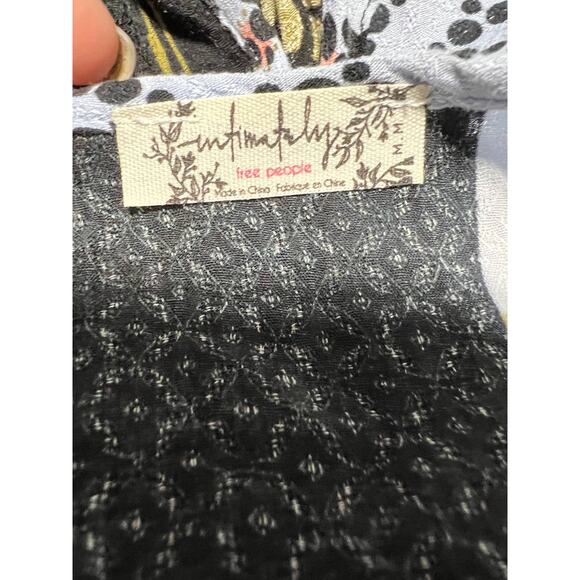 Intimately Free People  Boho Printed Slip Dress Med - Picture 2 of 3